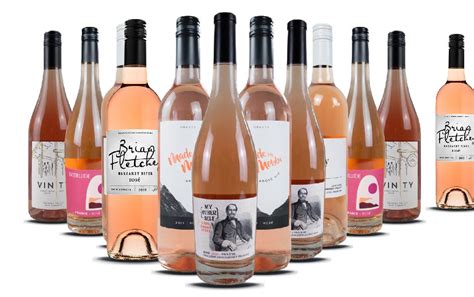 The ALL IN Rose Dozen Naked Wines