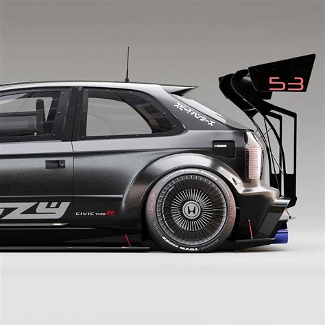 Hakandemirdesign Honda Ek Hatch Widebody Kit Mozy Garage