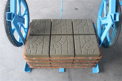 Sand Fly Ash Cinder Hourdis Curbstone Paver Block Making Machinery Qt