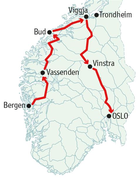 Autorondreis Noorwegen Rondreis En Vakantie Noorwegen Artofit