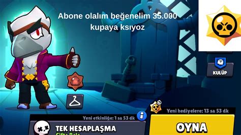 brawl stars kupa kasma canlı YouTube