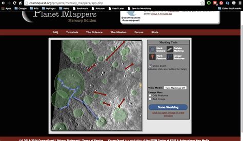 Mercury’s Volcanoes | Citizen Science