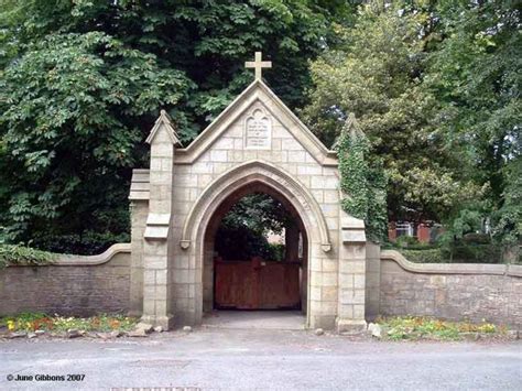 Genuki St Stephen Tockholes Church Of England Lancashire