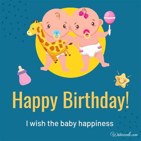 Original Collection Of Birthday Ecards For Twins