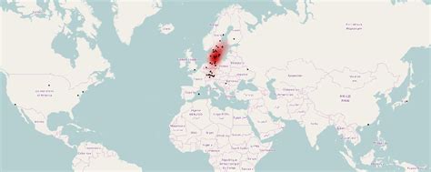 Map your family tree with Gramps and QGIS – how to digitize and visualize genealogy data ...