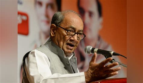 Congress Leader Digvijaya Singh Attacks Bjp Pm Modi Over Farmers Protests Telangana Today