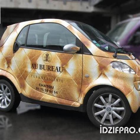 Idzif Pro Marquage V Hicules Covering Voiture Paris Publicit