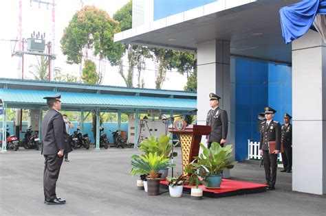 Kantor Imigrasi Karimun Gelar Peringatan Puncak Hari Bhakti Ke