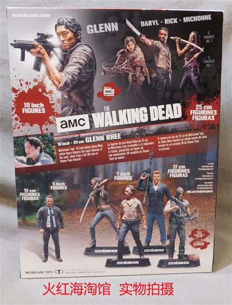 Estartek МакФарлейн 10 дюймов Ходячие мертвецы ТВ издание GLENN ...