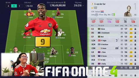 Fifa Online Qu Y Rank C Ng Man Utd Ngh N T I Ch X Y Team Max