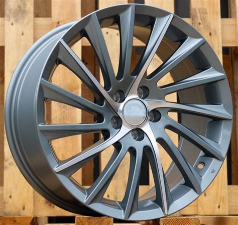 4 X 16 Inch 5x98 7j Et35 Multi Spoke Wheels For Alfa Romeo Fiat Citroen Rims Ebay