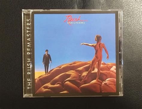 Rush - Hemispheres CD Photo | Metal Kingdom