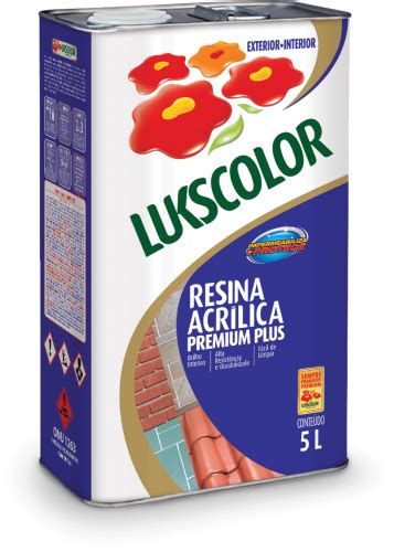 Resina Acrilica Incolor B Solvente L Vitacor Tintas Lages Santa