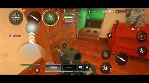 Warzone Mobile Gameplay Modo Botin Gr Ficos Altos Fps Mejora De