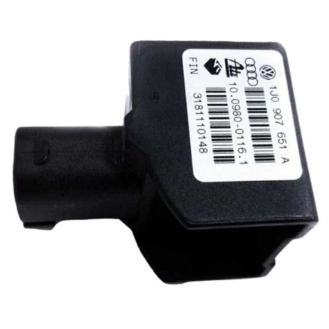 Audi A2 A3 S3 TT VW Golf 4 Querbeschleunigungssensor 1J0907651A 10.0980 ...