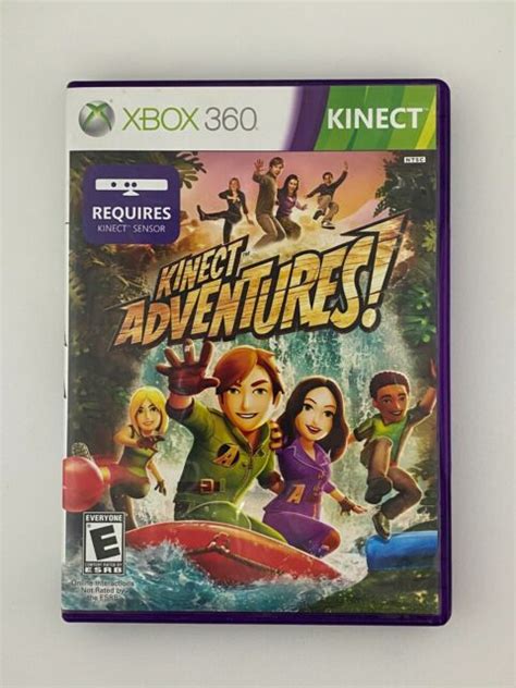 Kinect Adventures XBOX 360 Game River Rush Rafting 20 000 Leaks Space