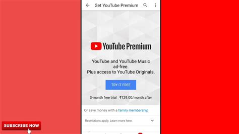 What Is Youtube Premium How To Activate Youtube Premium Youtube