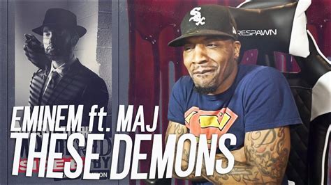 What Rhymes With Pariah Eminem These Demons Reaction Youtube