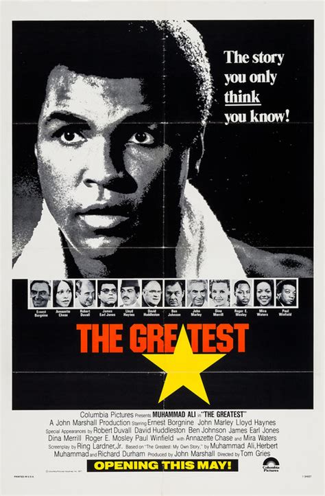 The Greatest Movie Poster 2 Of 5 Imp Awards