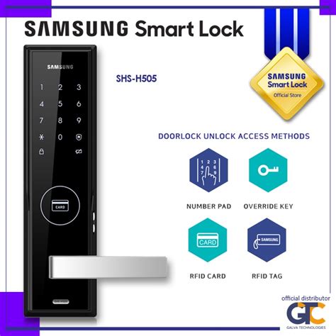 Jual Samsung Smart Lock Shs H Kunci Digital Shopee Indonesia