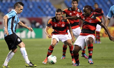 Flamengo X Grêmio No Engenhão Jornal O Globo