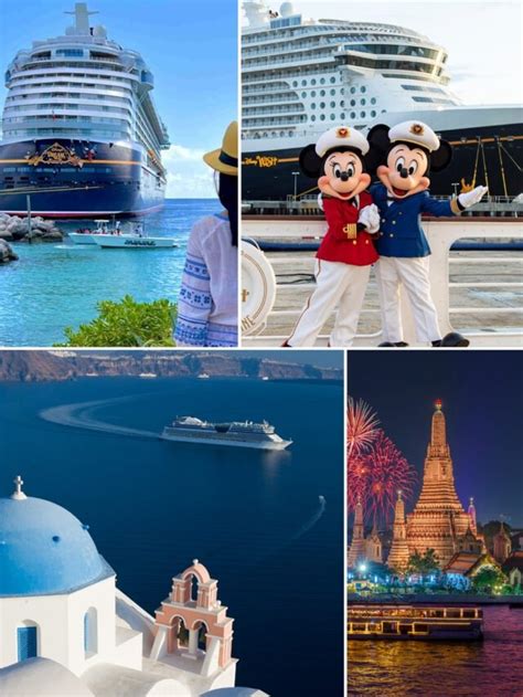 Disney Cruise Line Summer Itineraries Jerry Jacinda