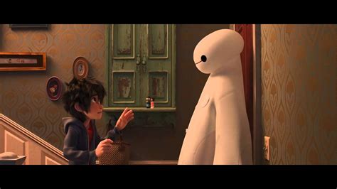 Big Hero 6 Official Clip Low Battery 2014 Tj Miller Jamie Chung Hd