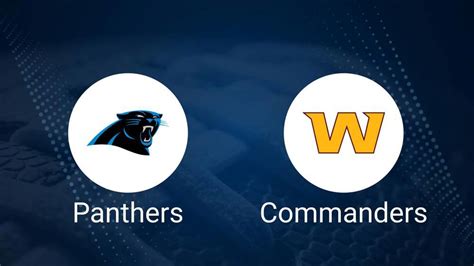 Panthers Vs Commanders Predictions Picks Odds Moneyline Spread