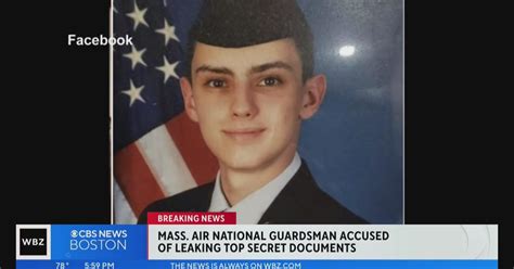 Mass Air National Guardsman Accused Of Leaking Top Secret Documents