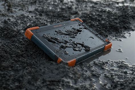 Juniper launches first IP68 rugged tablet with active cooling