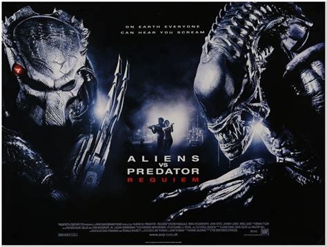 Alien Vs Predator Requiem Movie Poster