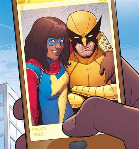 Ms. Marvel (Kamala Khan) In Comics Powers, Enemies, History | Marvel