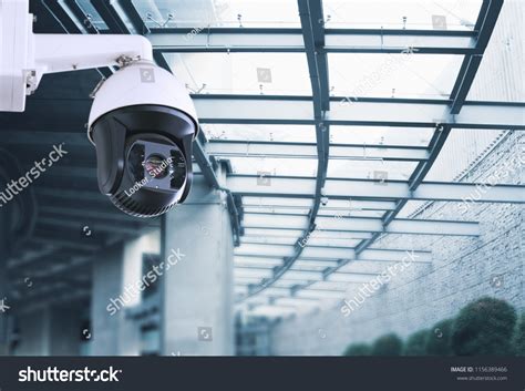 Security Cctv Camera Office Building Stock Photo 1156389466 | Shutterstock