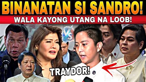 KAKAPASOK LANG SAGUTANG IMEE AT SANDRO MARCOS NAGKAINITAN SA KONGRESO