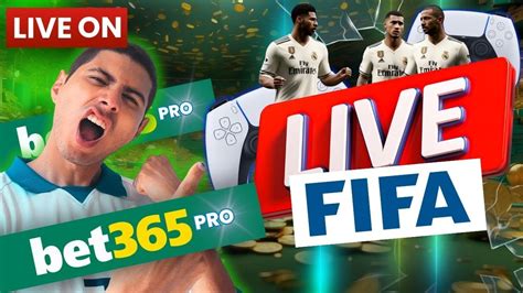 LIVE ON Operando Em FIFA Na Bet365 Investimentos Esportivos Lucrando