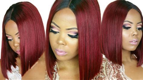 How To Install A Lace Front Wig With No Glue Or Gel - Urban Gyal | Best ...