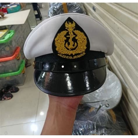 Jual TOPI PET PDU TNI AL BINTARA EXLUSIVE CIPUTAT BEST QUALITY PREMIUM