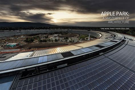 Apple Park A Masterpiece Of Architecture Applemagazine Scribd