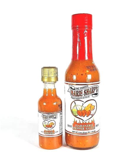 Marie Sharp Hot Sauce — Belizean Coffee Beans