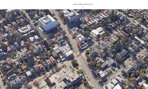 Pre-Application Filed for 2800 Telegraph Avenue, South Berkeley - San