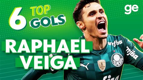 Top Gols Do Raphael Veiga Listas Ge Globo Youtube