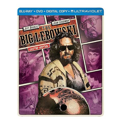 The Big Lebowski Disc Limited Edition Ultraviolet Digital Copy