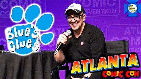 Blues Clues Steve Burns Panel Atlanta Comic Con Youtube