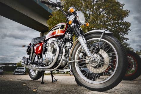 Vintage Honda Cb Motorcycles