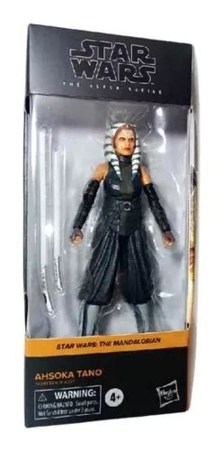 Star Wars Ahsoka Tano Black Series Mandalorian Fotos Reales En Venta En