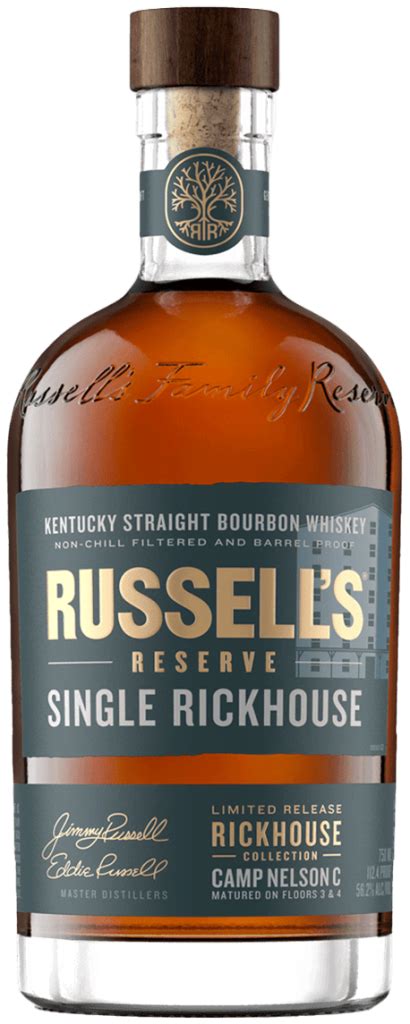 Russell S Reserve Single Barrel Rickhouse Ml Luekens Wine Spirits