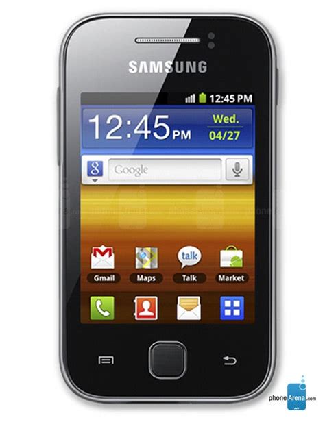 Samsung Galaxy Y specs - PhoneArena