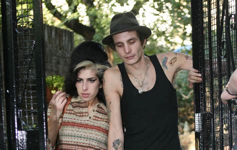 Blake Fielder Civil Lex Mari Damy Winehouse Donne Son Avis Sur