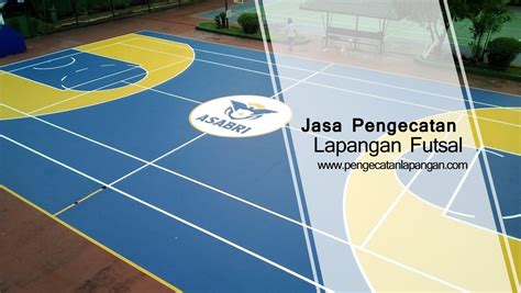 Jasa Pengecatan Lapangan Murah Berkualitas