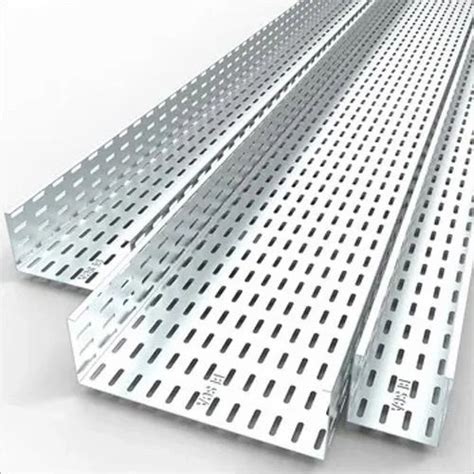 Steel Galvanized Coating GI Perforated Cable Trays At Rs 370 Meter In